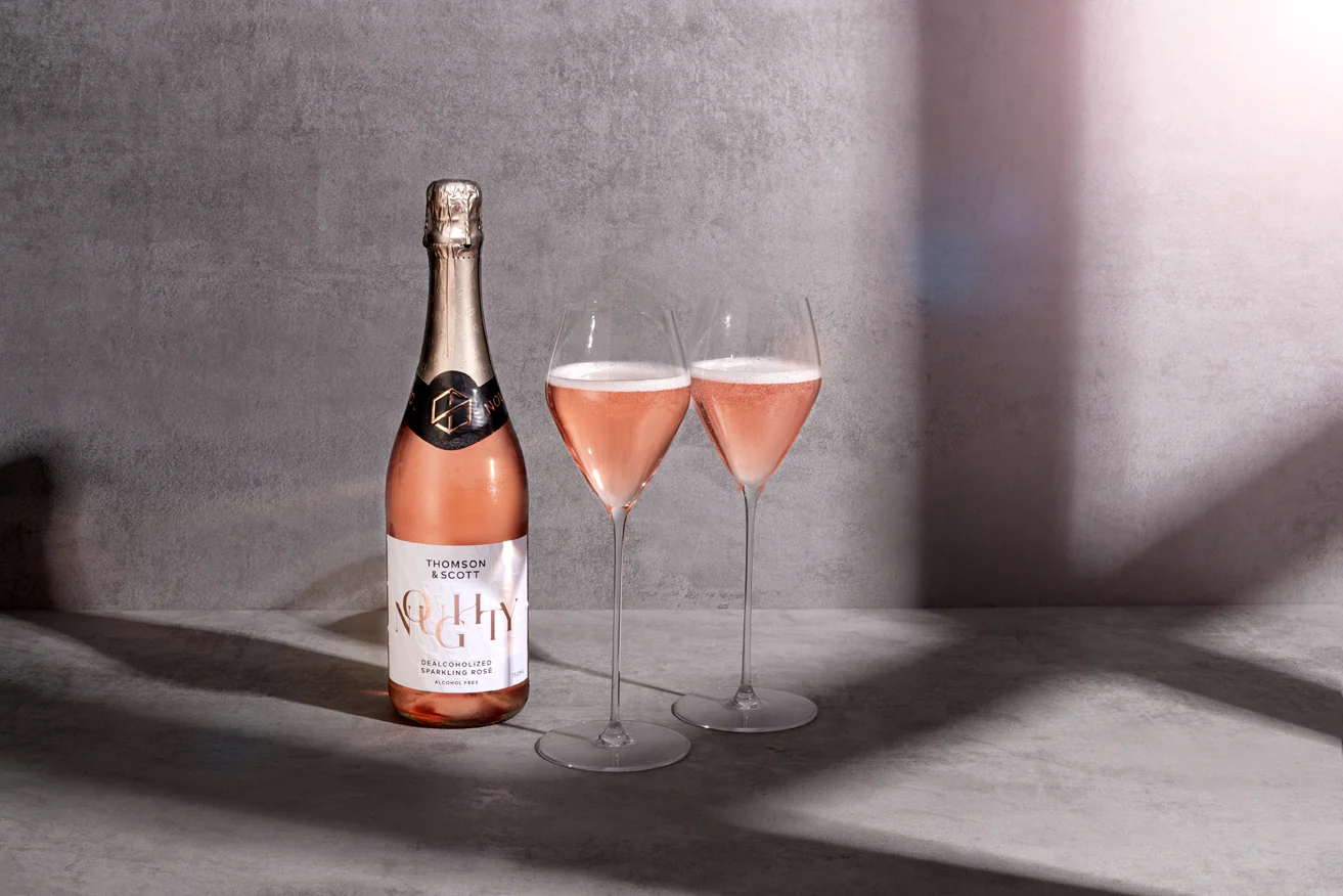 Noughty Non-Alcoholic Sparkling Rosé - Image 4