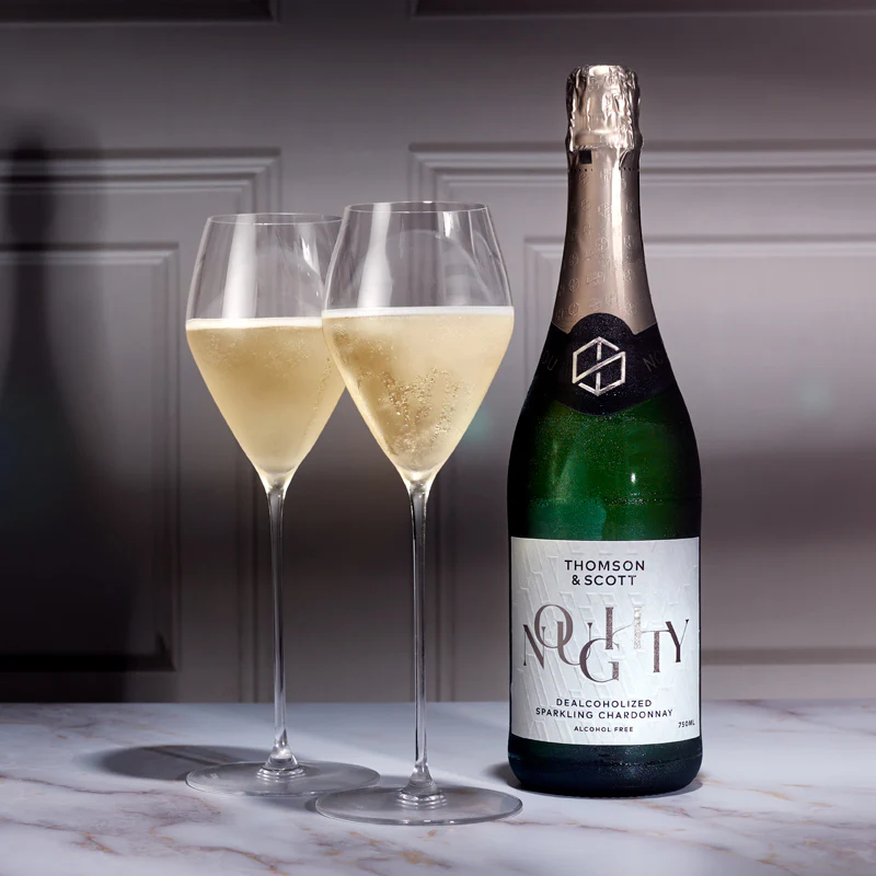 Noughty Non-Alcoholic Sparkling Chardonnay - Image 3