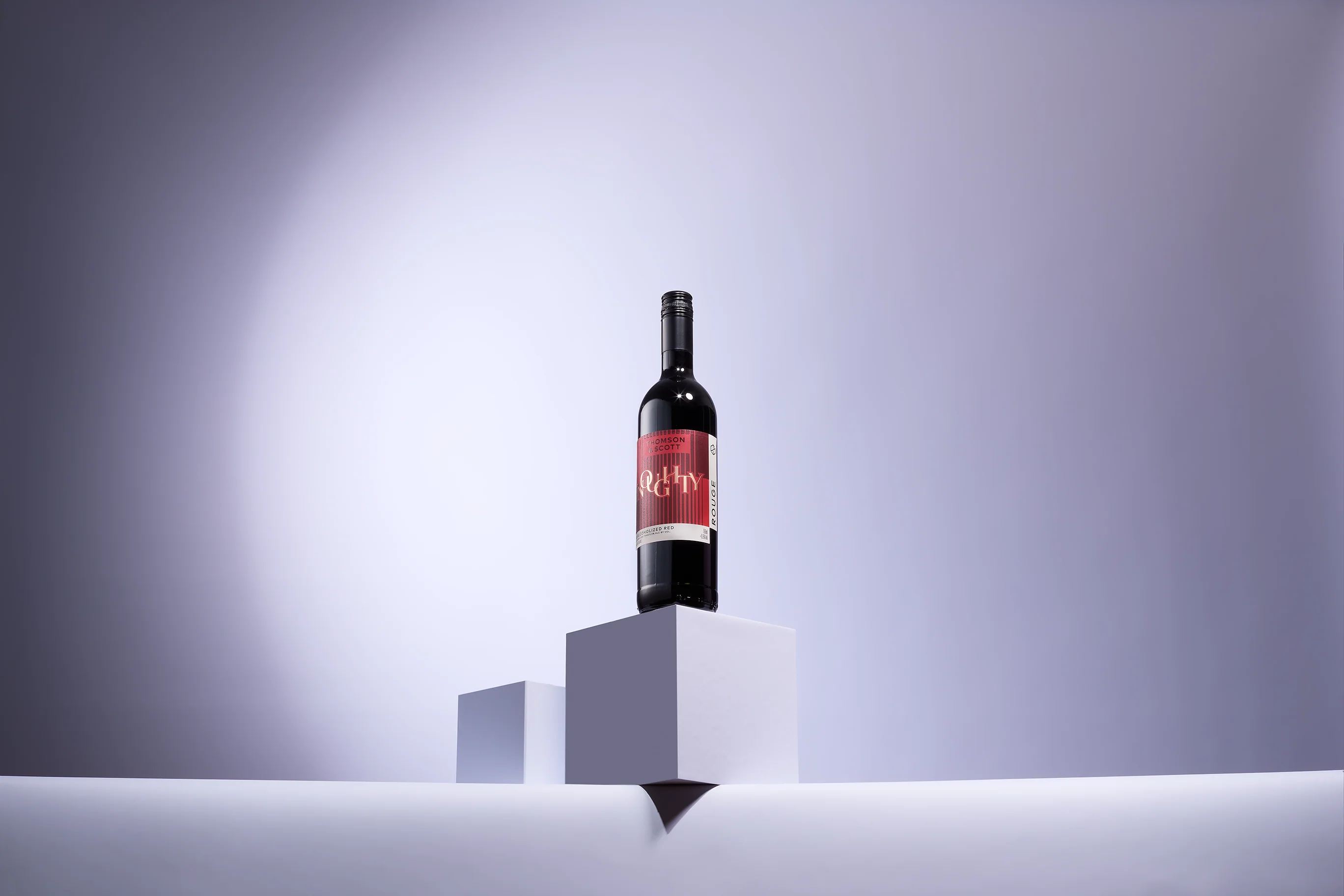 Noughty Non-Alcoholic Rouge - Image 3
