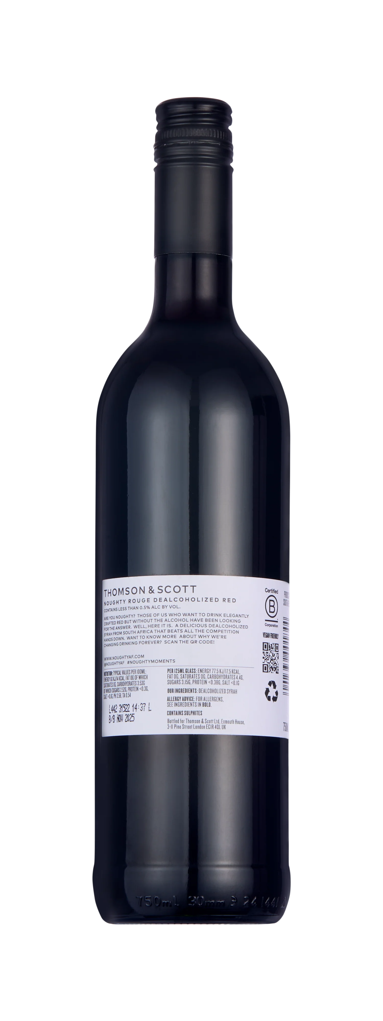 Noughty Non-Alcoholic Rouge - Image 4