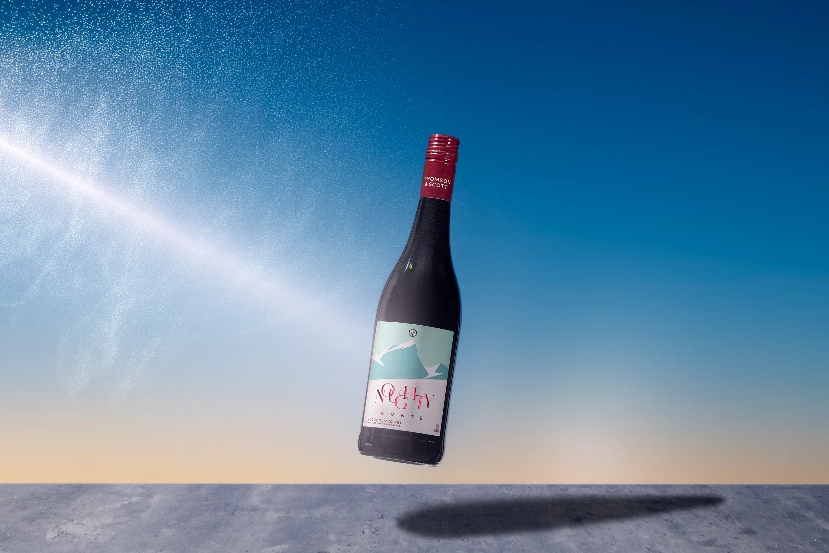 Noughty Monté Non-Alcoholic Red Wine - Image 7